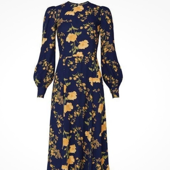 Reformation Stevi Midi Dress open back - Picture 6 of 13